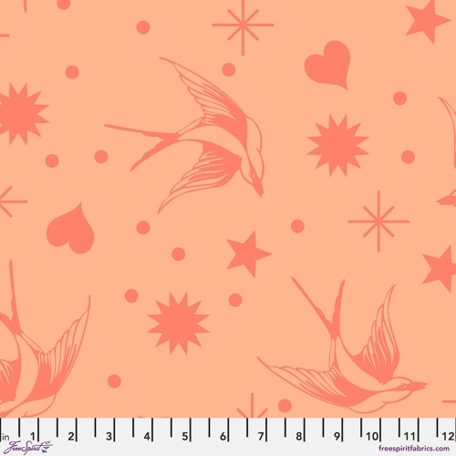 Tula Pink - Neon True Colors - Neon Fairy Flakes - Lunar